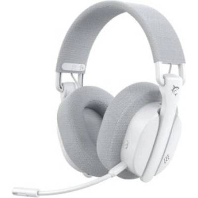 Безжични гейминг слушалки White Shark PL HEADSET WGH-2444 FIRECREST, Бели (FIRECREST-W)