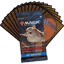 Wizards of the Coast Magic The Gathering Commander Legends Battle for Baldur's Gate Set Booster