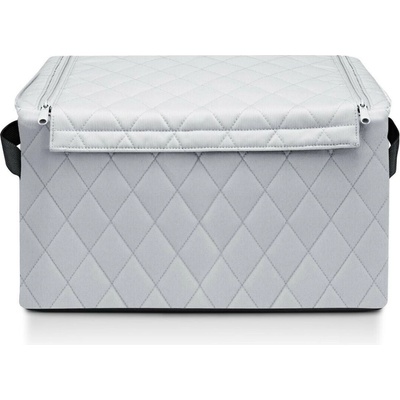 Reisenthel úložný box Storagebox M Rhombus light grey