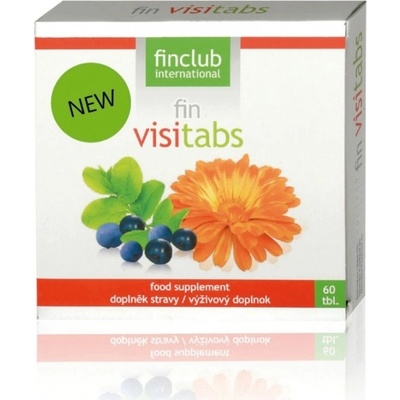 Finclub Fin Visitabs 60 tablet – Hledejceny.cz