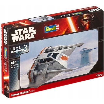 Vozidlo Star Wars Snowspeeder Revell 03604