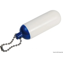 Prívesok na kľúče OSCULATI fender bielo-modrá 80 x 28 mm 35.511.01