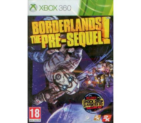 Borderlands: The Pre-Sequel!