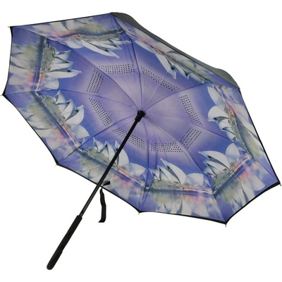 Gregorio PO-391 5 deštník dámský fialový