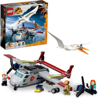LEGO® Jurassic World 76947 Quetzalcoatlus prepadnutie lietadla