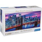 Clementoni Панорамен пъзел Clementoni от 13 200 части - Ню Йорк (38009)