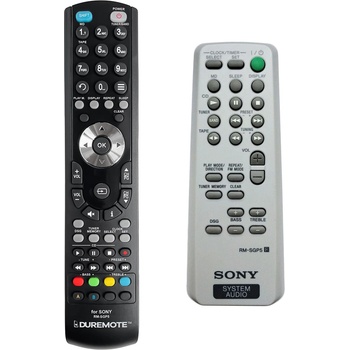 GENERAL Sony rm-sgp5 - дистанционно управление дубликат (rm-sgp5)
