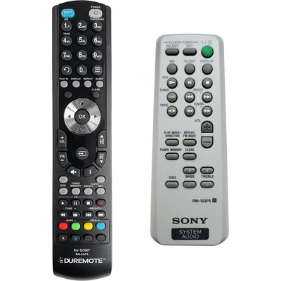 GENERAL Sony rm-sgp5 - дистанционно управление дубликат (rm-sgp5)