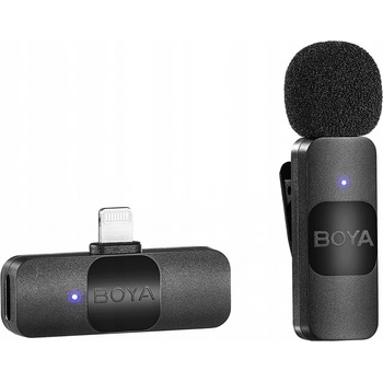 Boya BY-V1 pre iPhone a iPad