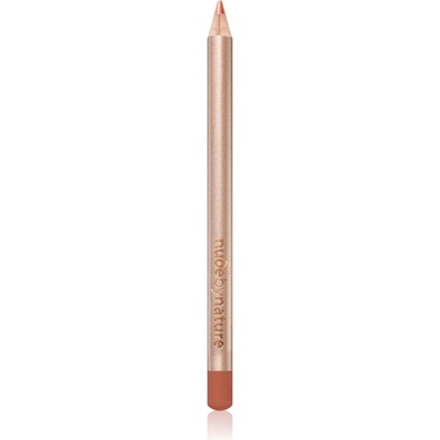 Nude by Nature Defining дълготраен молив за устни цвят 02 Blush Nude 1, 14 гр
