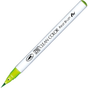 ZIG Clean Color Pisalka Pen 410 Листно зеленo (RB-6000AT-410)
