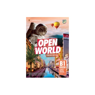 Open World Preliminary Student's Book and Workbook with ebook