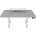 Cougar gaming COUGAR E-STAR 140 Electrical Gaming Desk, White (CGR-E-STAR140-WHW)