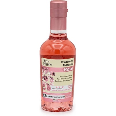 Terra Del Tuono Rose condiment - 100% НАТУРАЛЕН ОТ АРОМАТНО ГРОЗДЕ - 250 МЛ