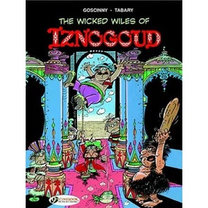 Iznogoud 1 - The Wicked Wiles of Iznogoud! | Goscinny (ISBN: 9781905460465)