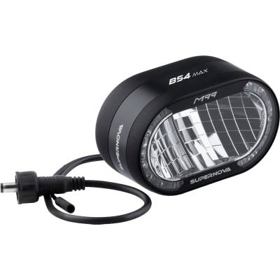 Supernova Велосипедна светлина Supernova B54 Max Rechargeable Headlight Bike light - Black - размер One Size (870-3184-0111)