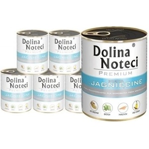 Dolina Noteci Долина Нотец PREMIUM, богата на агнешко месо, 6x800 г