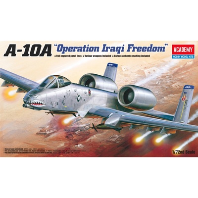 Academy A-10A Operation Iraqi Freecom 1:72