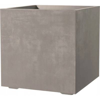 Deroma Květináč Čtverec 25cm Cubo Millennium SAND