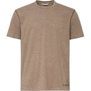 Vaude Мъжка тениска Vaude Mineo Striped T-Shirt II T-shirt - Tobacco - размер XXL (216-5870-0415)