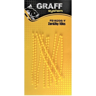 Graff System Zarážky Camo 10ks
