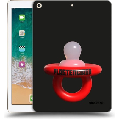 Picasee silikónový prehľadný obal pre Apple iPad 9.7 2017 5. gen Le Dudel