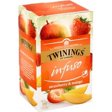 Twinings Strawberry & Mango ovocný čaj 40 g