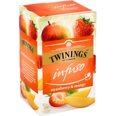 Twinings Strawberry & Mango ovocný čaj 40 g