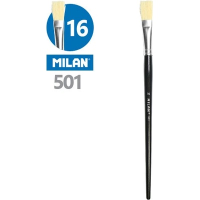 Štetec plochý MILAN č. 16 - 501