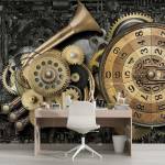 Art Gift Decor Фототапет Часовников механизъм