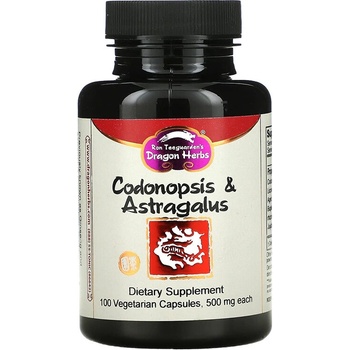 Dragon Herbs Кодонопсис и Aстрагал 100 капсули | Dragon Herbs (003102 (310) DH)