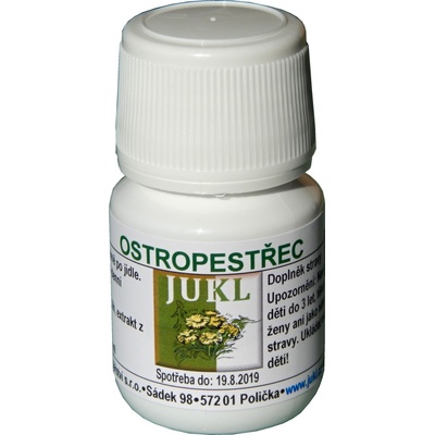 Jukl tinktura Ostropestřec 30 ml