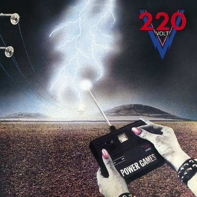 Two Hundred Twenty Volt - Power Games CD