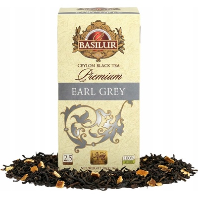Basilur Premium Earl Grey 25 x 2 g