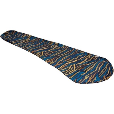 Cocoon Вътрешен чувал Cocoon MummyLiner Silk Travel sleeping bag - African Night - размер 241 x 90/56 cm (515-0011-an)