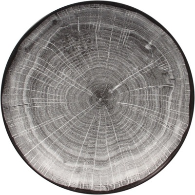 RAK Porcelain Woodart talíř hluboký 26 cm šedá WDBUBC26BG-12