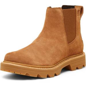 Sorel Дамски ежедневни боти Sorel Women's Revel RD Chelsea WP Casual boots - Velvet Tan / Gum 2 - размер 41, 5 (EU) (126-0513-0220)