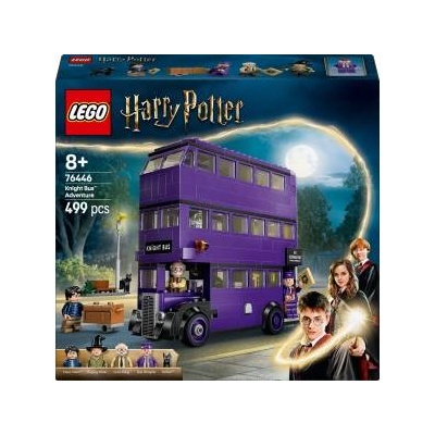 LEGO® Harry Potter Knight Bus Adventure, 499 pcs