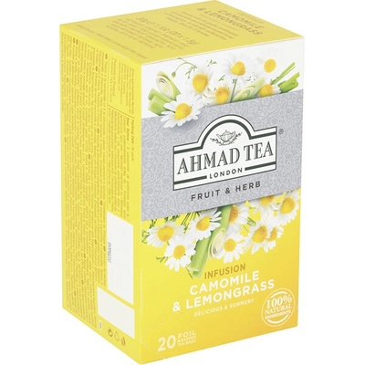 Ahmad Tea Heřmánek & Citrónová tráva 40 g