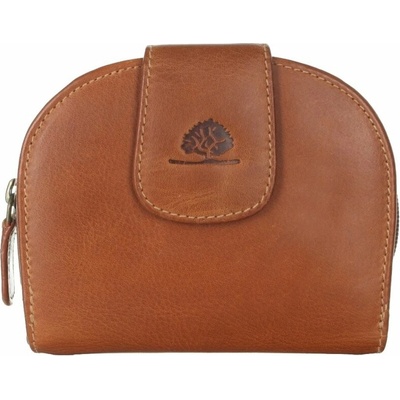 Dámská kožená RFID 1085-24 Teak Brown