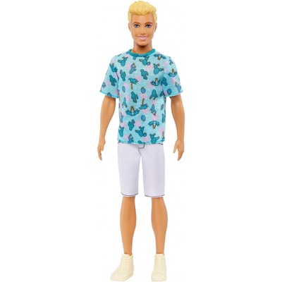 Barbie Model Ken modré tričko