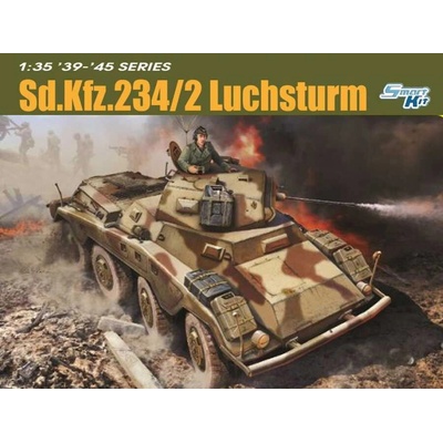 Model Kit military 6696 Sd.Kfz. 234/2 LUCHSTRUM 1:35