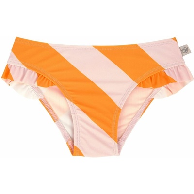 Lassig Bikini Pants stripes pale pink/orange