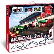 Polistil Autodráha 96124 Mundial set with kerbs