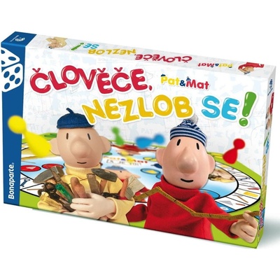 Bonaparte Človeče, nehnevaj sa! Pat a Mat 2v1