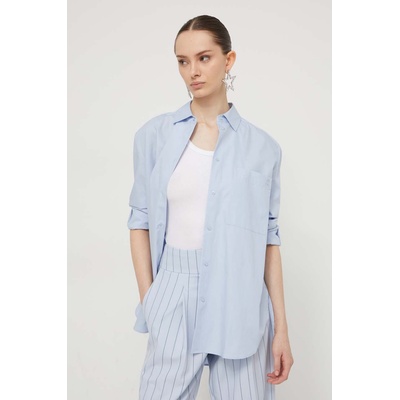 HUGO BOSS Памучна риза HUGO The Oversize Shirt (50515741)