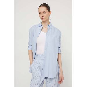 HUGO BOSS Памучна риза The Oversize Shirt (50515741) - answear - 183,83 лв
