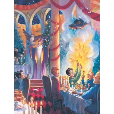 New York Company Harry Potter Vianoce v Bradaviciach 1000 dielov