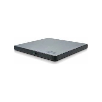 Hitachi-LG Data Storage Externer DVD-Brenner HLDS GP57ES40 Slim USB silver