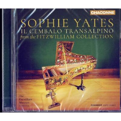 Sophie Yates - Il Cembalo Transaino LP